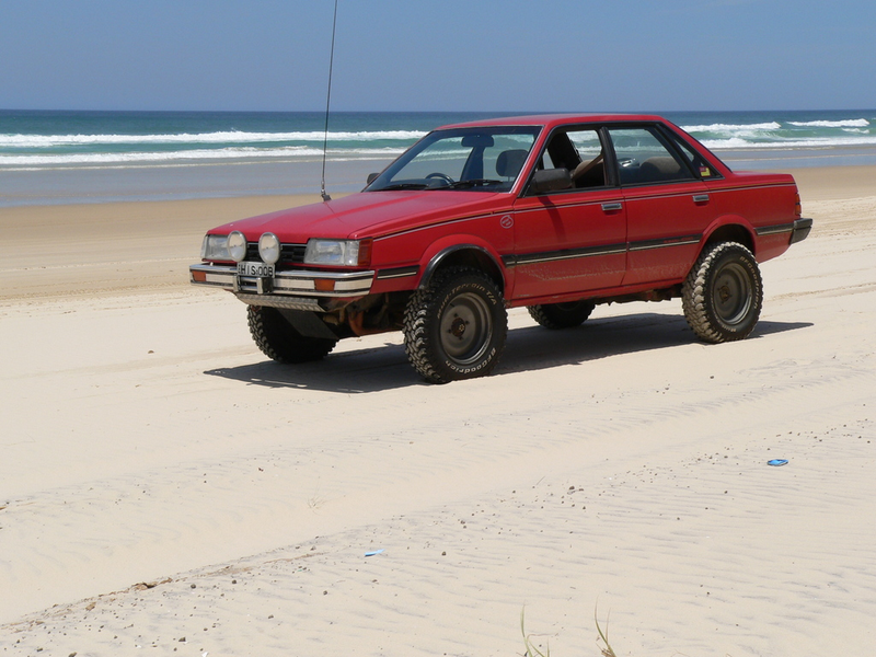 Illustration for article titled Crazy Idea: I want to lift a Subaru XT